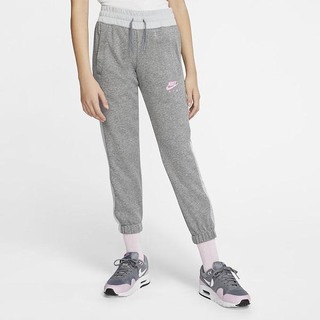 Pantaloni Nike Air Fete Gri Inchis Platină | OJLM-65027